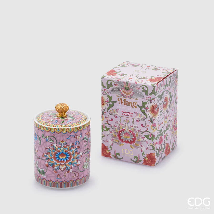 EDG - Candela Ming Con Profumo H.10 Mandarin & Matcha