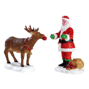 Reindeer Treats Set of 2 Cod. 62226