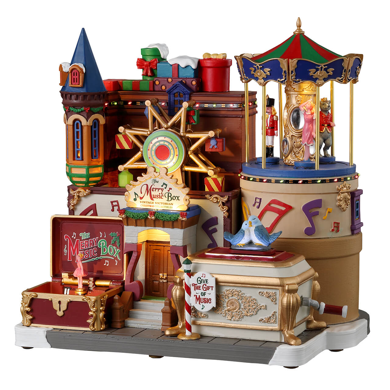 The Merry Music Box Con Alimentatore Cod. 35021