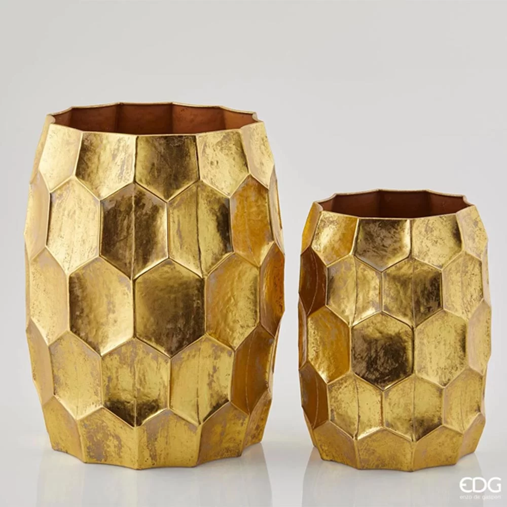 EDG – Vaso Metal 2 Misure Disponibili h.44/h.35 cm