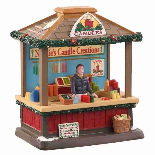 Christmas Candle B/O (3V) Cod. 04759