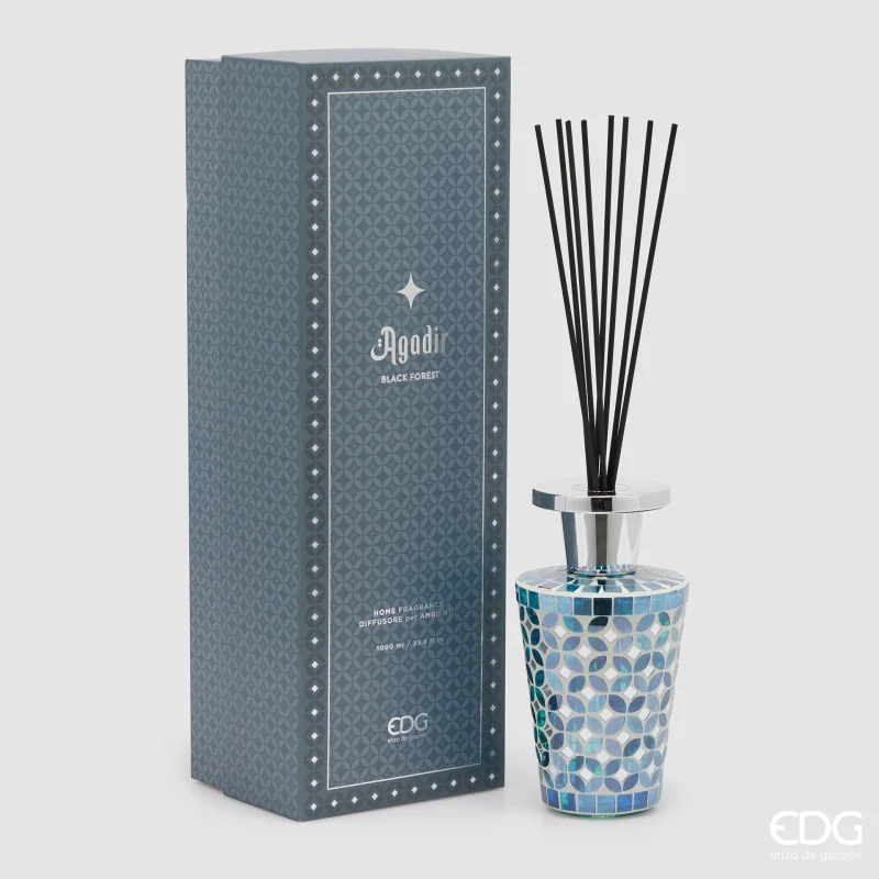 EDG - Profumatore Agadir Black Forest in bottiglia 1000ml