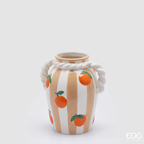 EDG - Vaso Portafiori Arance h 22