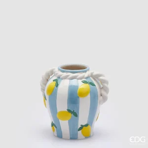 EDG - Vaso Portafiori Limoni h 20