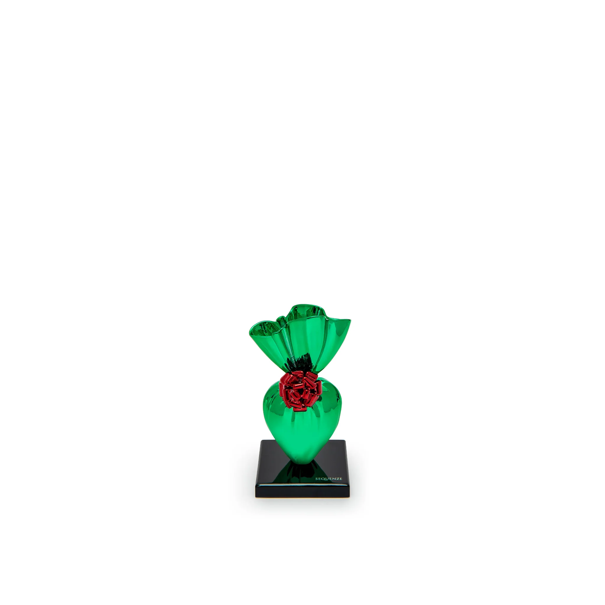 Sequenze - Scultura Mini Give Yourself Verde