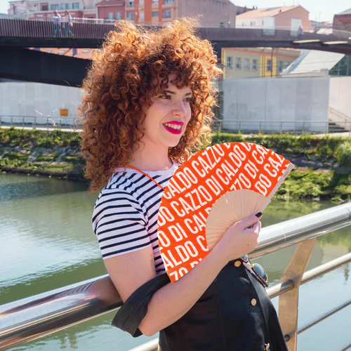 Fisura - Ventaglio modello Cazzo di Caldo - immagine 3