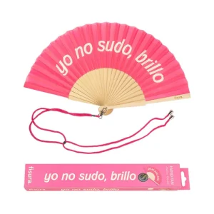 Fisura - Ventaglio Yo No Sudo, Brillo Rosa