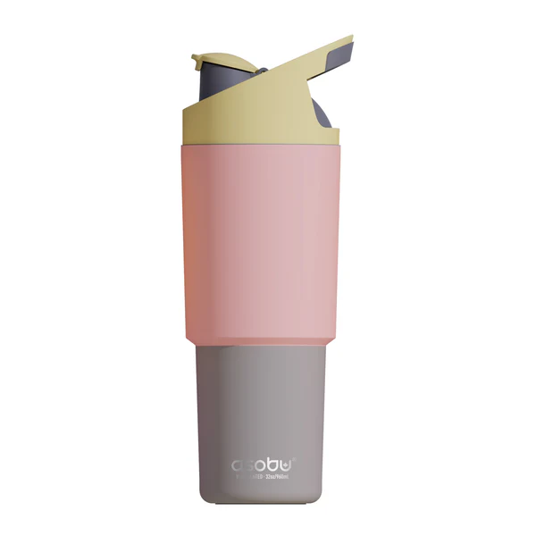 Asobu - Bottiglia Termica Cosmic Pastel Peach Limited Edition