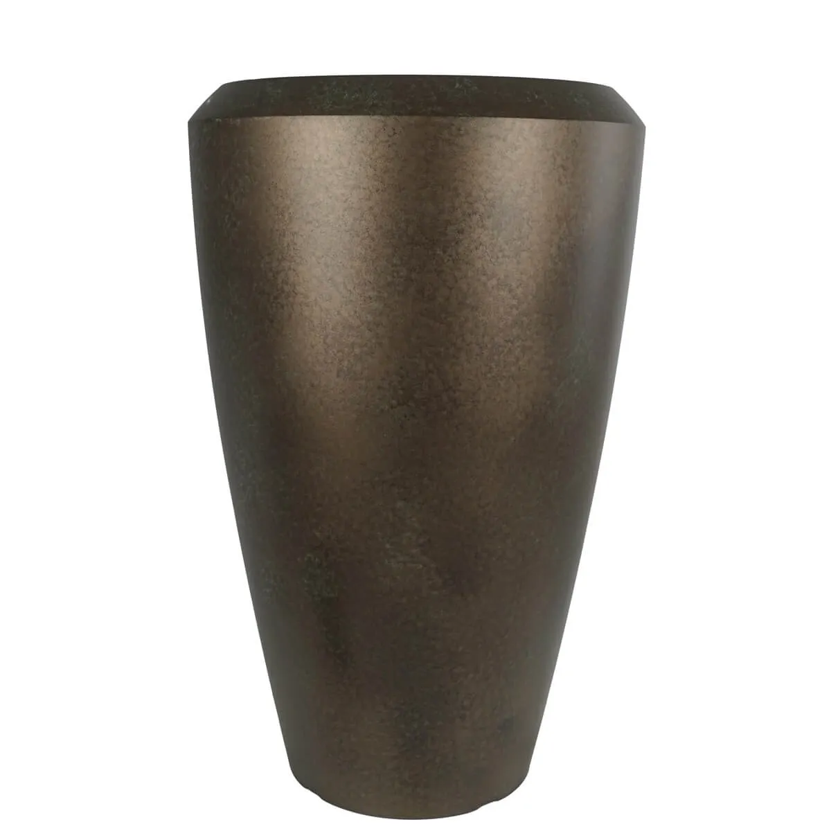 Vaso Alto Metal in HDPE H 86.3 cm