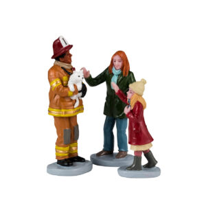 Fireman To The Rescue Set of 3 Cod. 42325