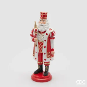 EDG - Babbo Natale decorativo scacchi H31