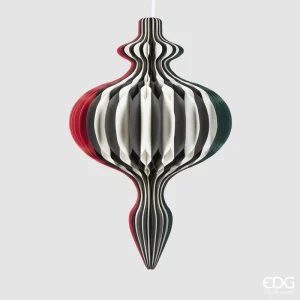 EDG - Decoro Origami Trottola da Appendere H80cm