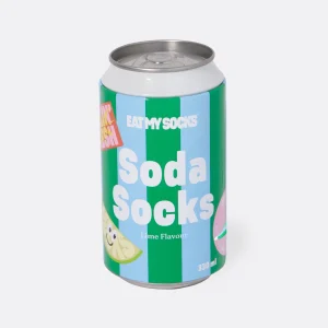 Eat My Socks - Calzini alla soda Lime Unisex Taglia unica
