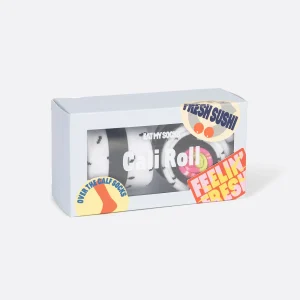 Eat My Socks – Calzini Cali Roll – Sushi Unisex Taglia unica