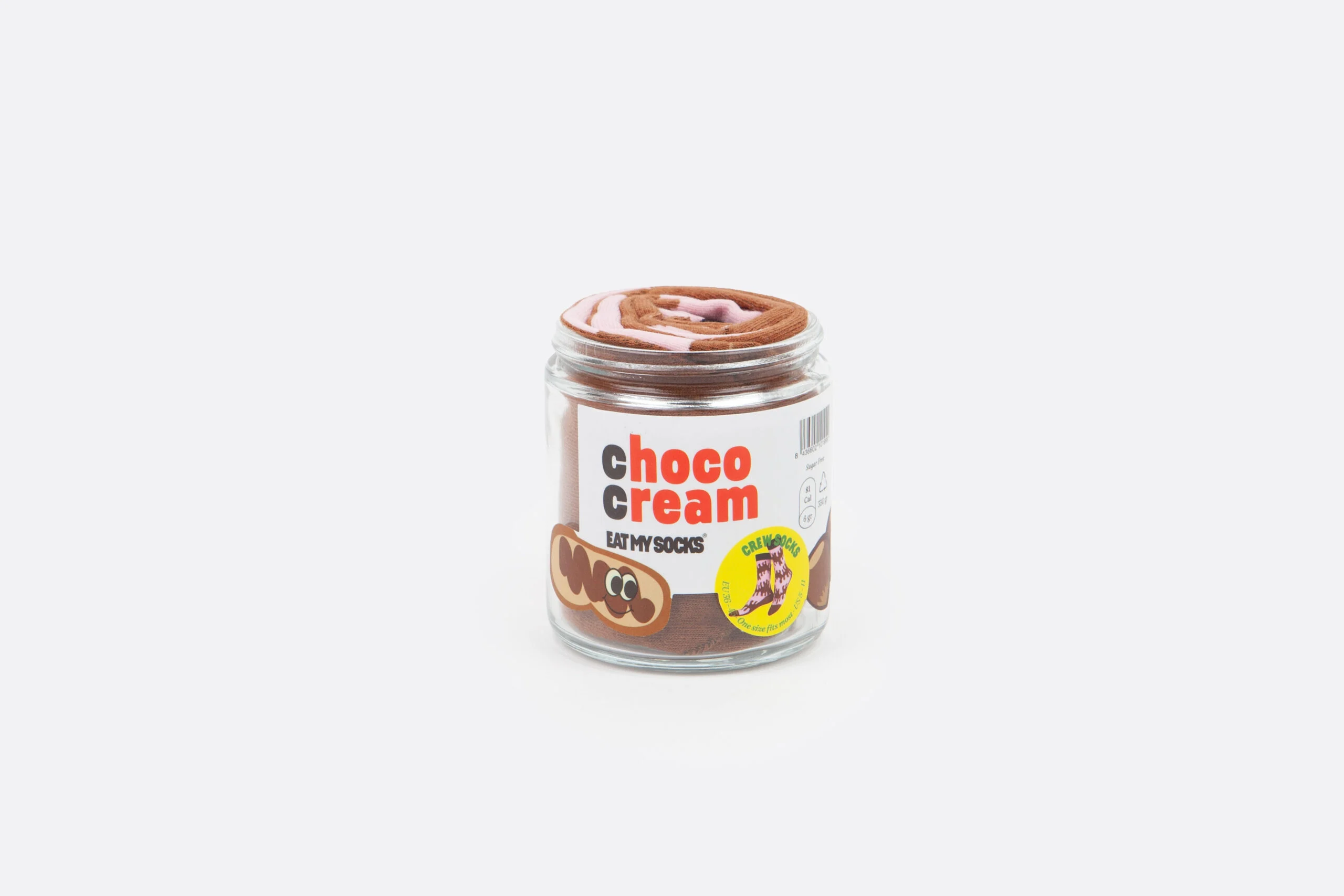 Eat My Socks – Calzini Choco Cream - Crema al Cioccolato Unisex Taglia unica - immagine 3
