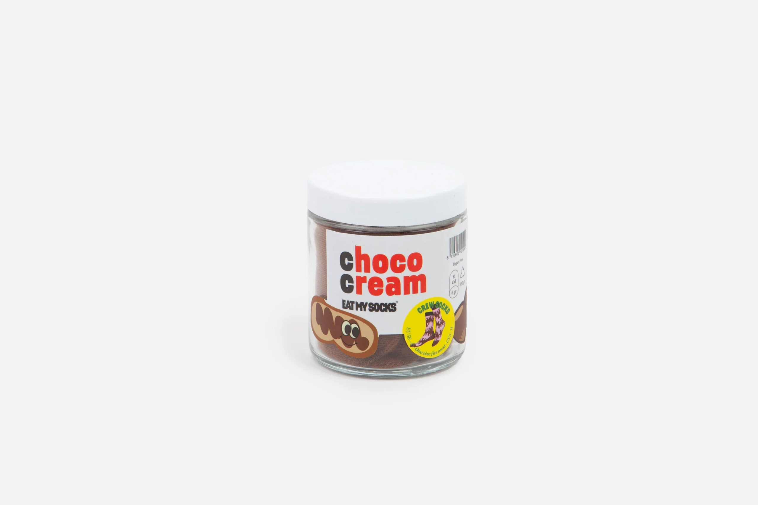 Eat My Socks – Calzini Choco Cream - Crema al Cioccolato Unisex Taglia unica