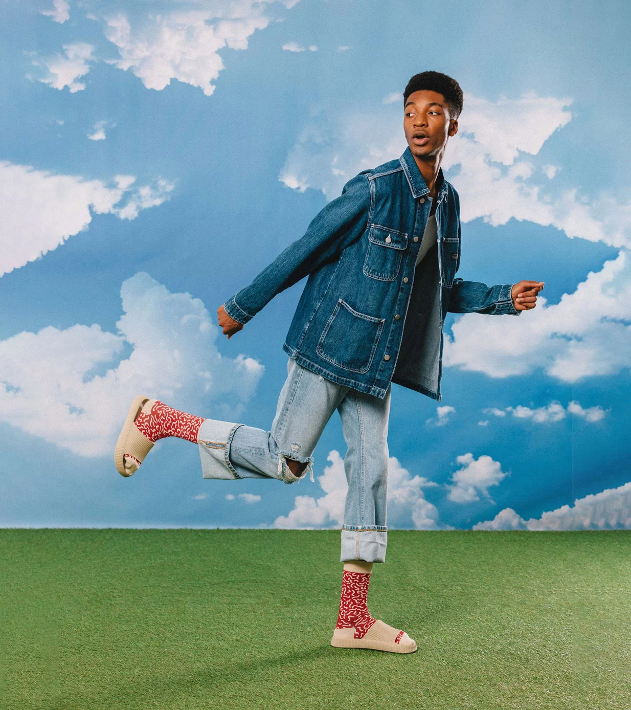 Eat My Socks – Calzini Supreme Salami - Salame Unisex Taglia unica - immagine 4