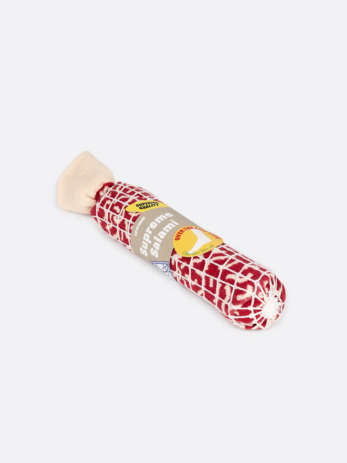 Eat My Socks – Calzini Supreme Salami - Salame Unisex Taglia unica