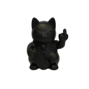 Blogo - SCULTURA MANEKI BLACK 16 CM