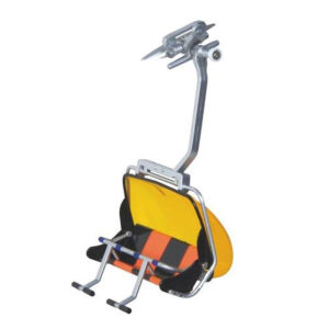 Jagerndorfer – Seggiola 4 Posti Nero/Arancio