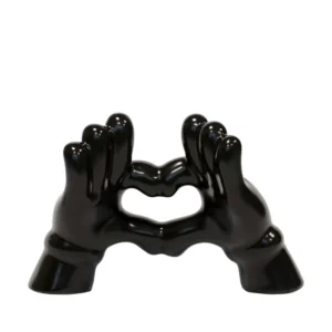 Blogo - SCULTURA MANI TOUCH OF LOVE BLACK