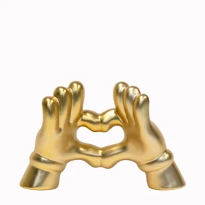 Blogo - SCULTURA MANI TOUCH OF LOVE GOLD