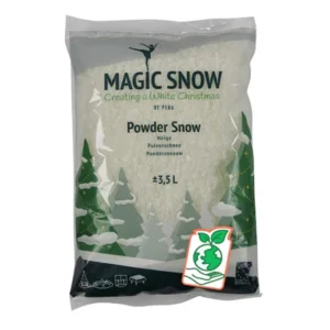 Sacchetto Neve Bio Per Villaggi di Natale 3.5 Lt