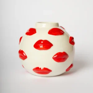 Blogo - Vaso Mouth 12cm Red