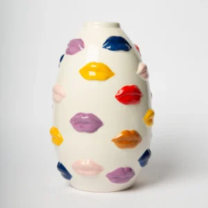 Blogo - Vaso Mouth 22cm Multicolor