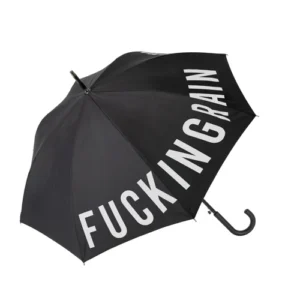 Fisura - Ombrello Fucking Rain Nero