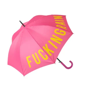 Fisura - Ombrello Fucking Rain Rosa