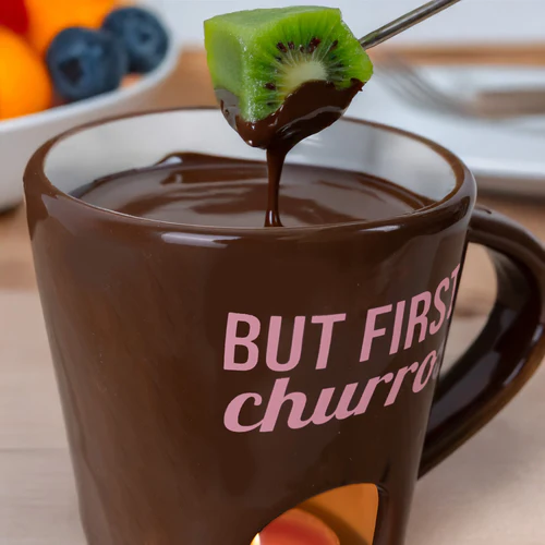 Fisura - Tazza da Fonduta But First Churros - immagine 3