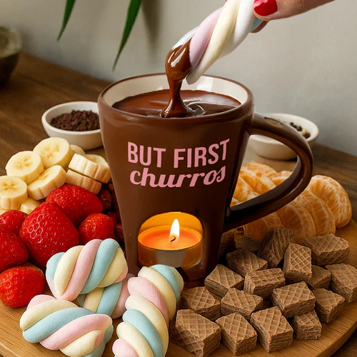 Fisura - Tazza da Fonduta But First Churros - immagine 4