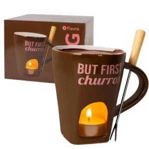 Fisura - Tazza da Fonduta But First Churros