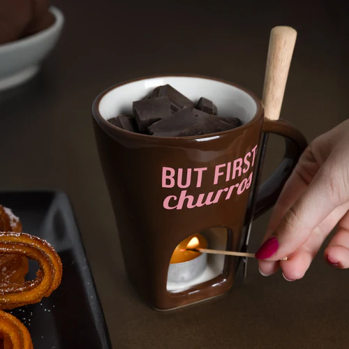 Fisura - Tazza da Fonduta But First Churros - immagine 5