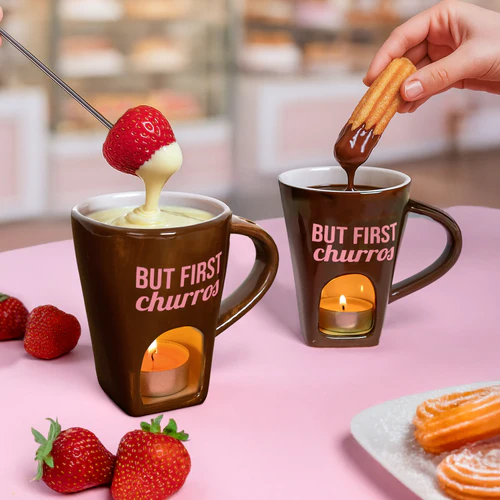 Fisura - Tazza da Fonduta But First Churros - immagine 6