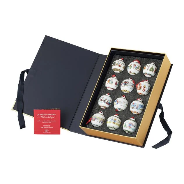 Rosenthal – Espositore con 12 mini palline