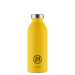 24 Bottles - Clima Bottle Taxi Yellow 500 ml