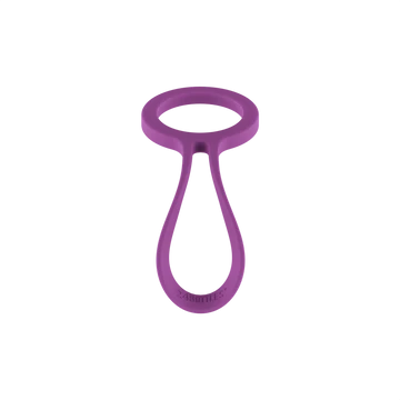 24 Bottles — Accessories Bottle Tie Purple