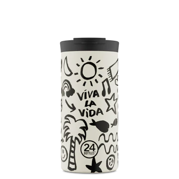 24 Bottles – Travel Tumbler Viva la Vida 600 ml