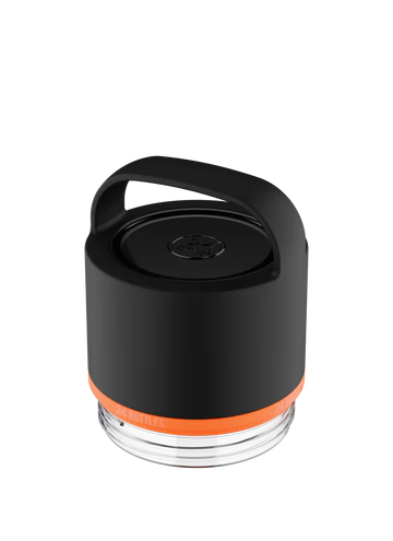 24 Bottles - Accessori Spin Bottle Lid and Clear Mouth