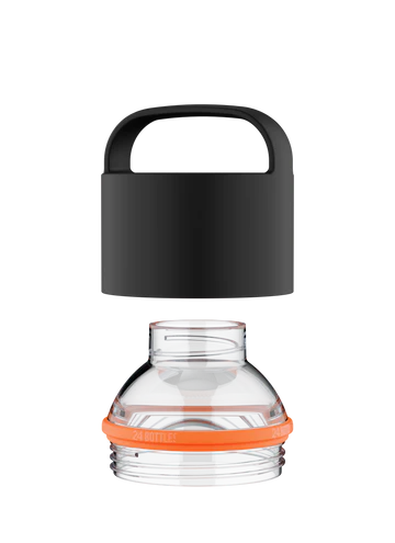 24 Bottles - Accessori Spin Bottle Lid and Clear Mouth - immagine 2