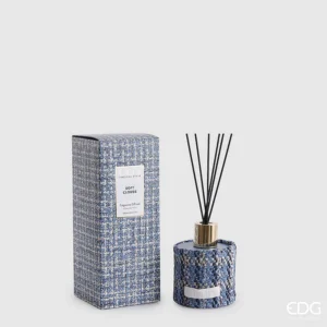 EDG - Profumatore Bottiglia Boucle 500 Ml H 14 Cm Soft Clouds Scatola Regalo