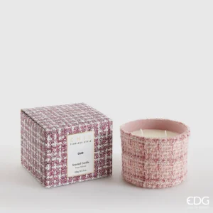EDG - Candela Boucle con Profumo 350gr Oud Scatola Regalo