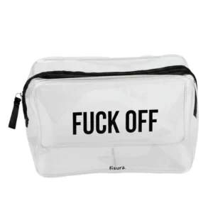 Fisura - Travel Toilet Bag Fuck Off