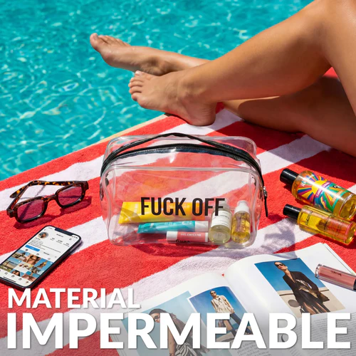 Fisura - Travel Toilet Bag Fuck Off - immagine 3