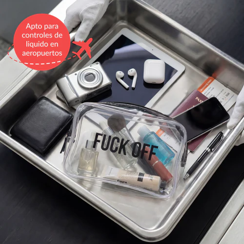 Fisura - Travel Toilet Bag Fuck Off - immagine 4