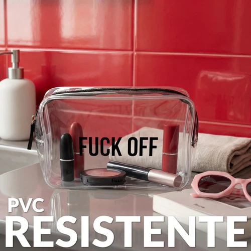 Fisura - Travel Toilet Bag Fuck Off - immagine 5