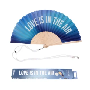 Fisura - Ventaglio Love is in the Air gradient blue