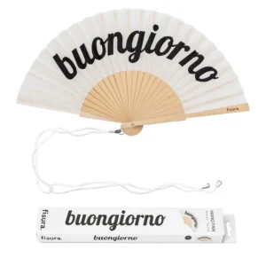Fisura - Ventaglio Buongiorno Bianco